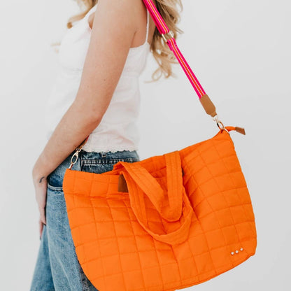 Pretty simple Day Dreamer Quilted Tote Bag