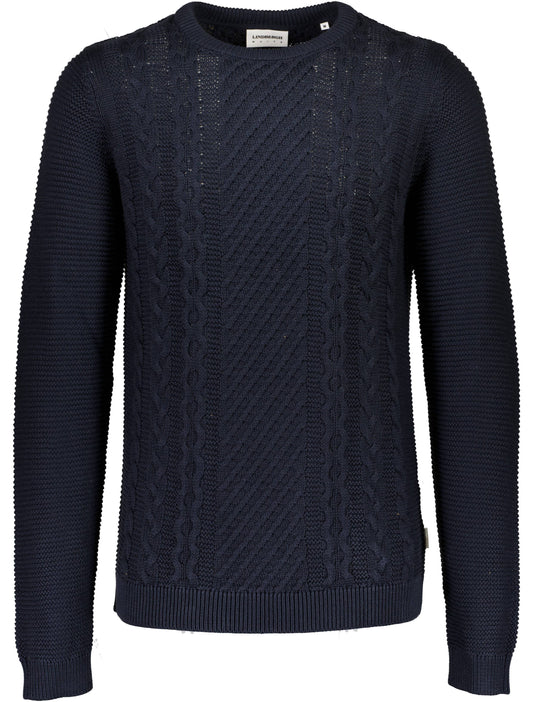 Lindbergh Cable Knit sweater Style: 30-80084