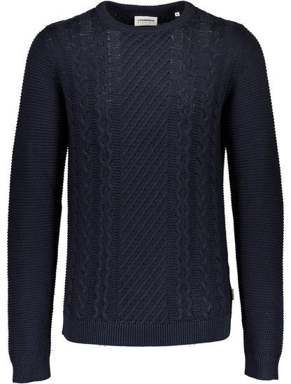 Lindbergh Cable Knit sweater Style: 30-80084