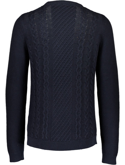 Lindbergh Cable Knit sweater Style: 30-80084