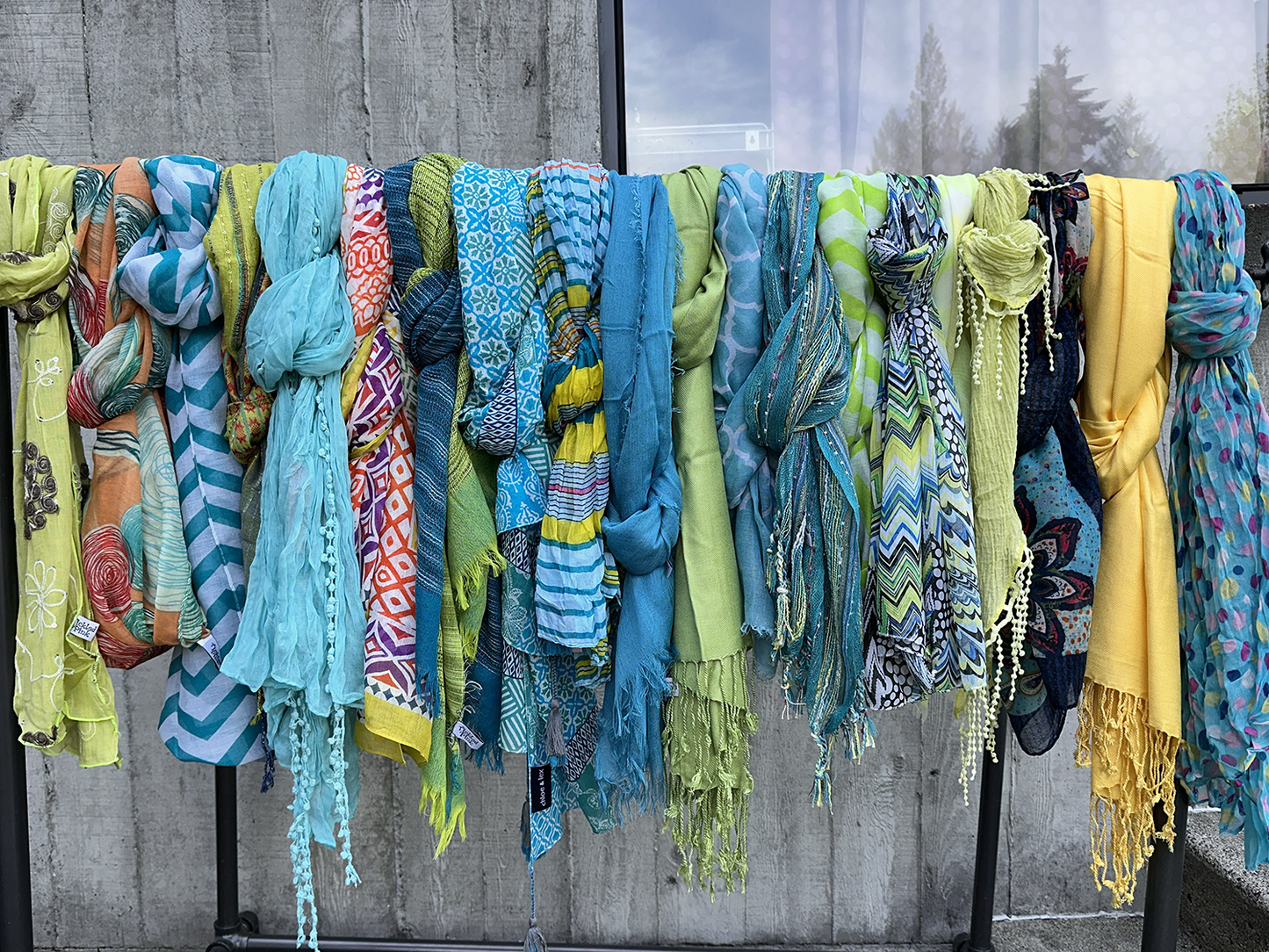 Spring Scarves