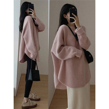Casual Sweater Long Sleeve Crewneck