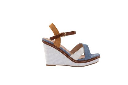 Lady Glory Wedge Sandals