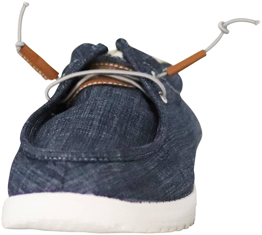 NORTY - Mens Lightweight Boat Shoe 41509 Navy