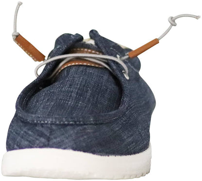 NORTY - Mens Lightweight Boat Shoe 41509 Navy
