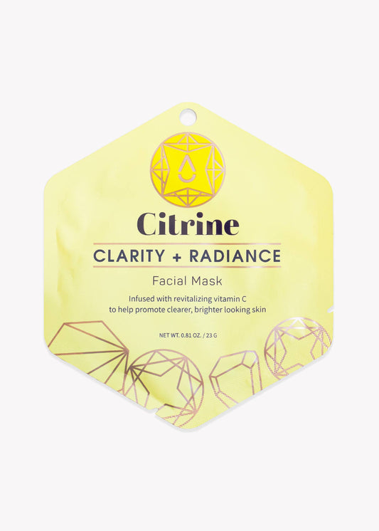 Spalife Brightening Citrine Inspired Facial Mask