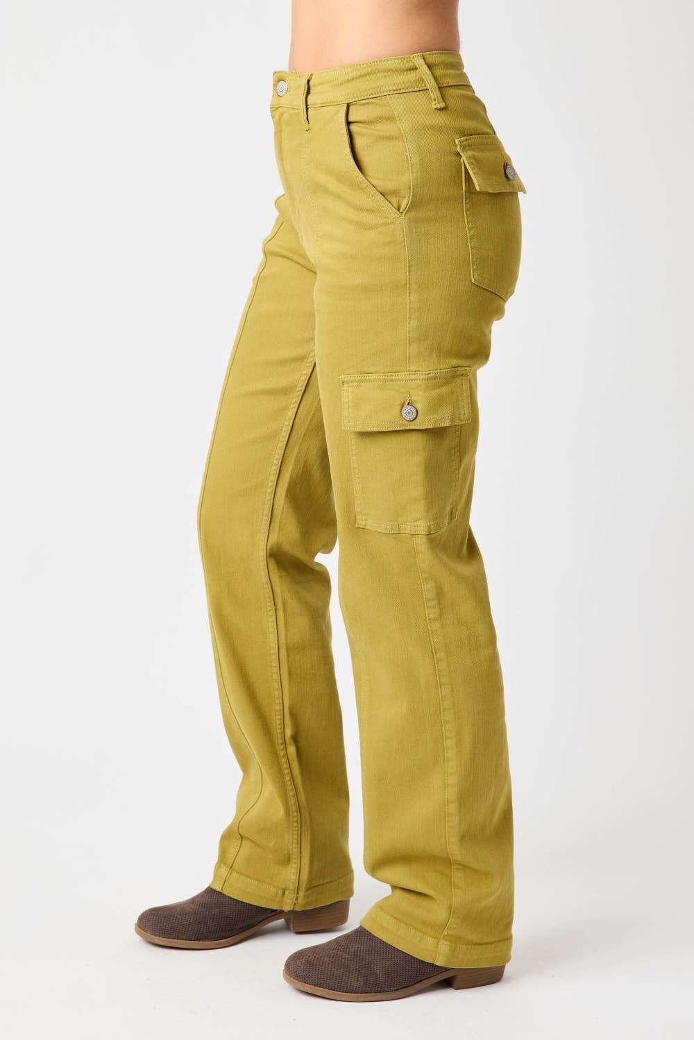 HW Garment Dyed Cargo Straight
