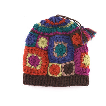 Lost Horizon Aria - Wool Crochet Slouch Hat