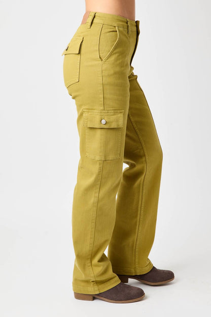 HW Garment Dyed Cargo Straight