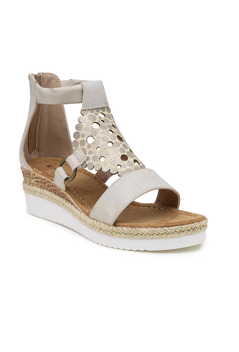Lady Glory wedge sandals