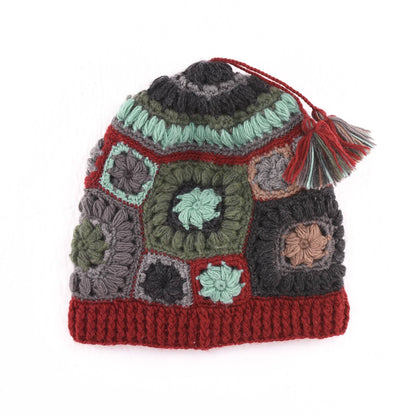 Lost Horizon Aria - Wool Crochet Slouch Hat