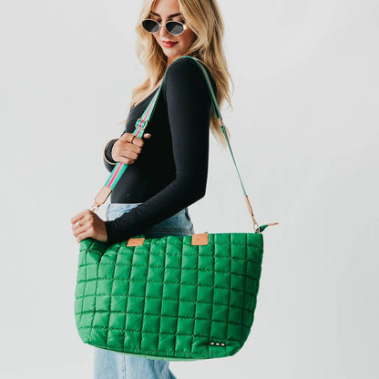 Pretty simple Day Dreamer Quilted Tote Bag