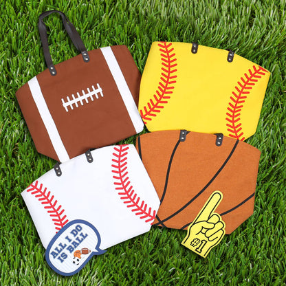 Trendy Sports Tote Bag