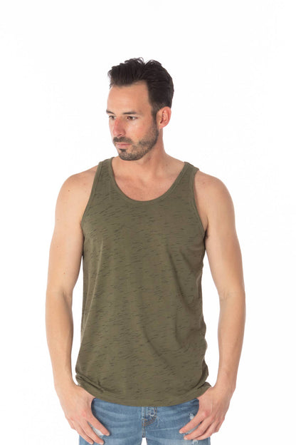 Hawks Bay Slub Solid Tank Tops