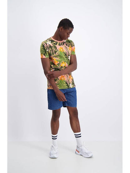 Lindbergh Flower Tee S/S Style: 2-400048US