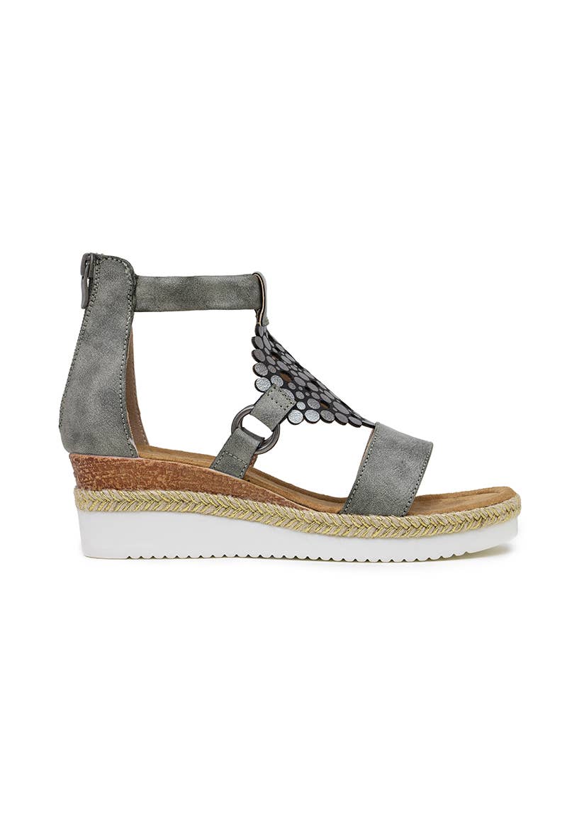 Lady Glory wedge sandals