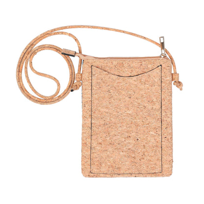Corkwood Cellphone Bag - Daisy Flower