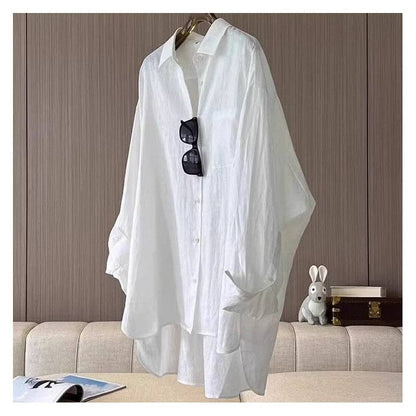 White Long Sleeve Shirt