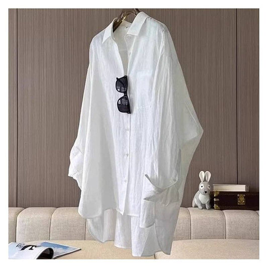 White Long Sleeve Shirt