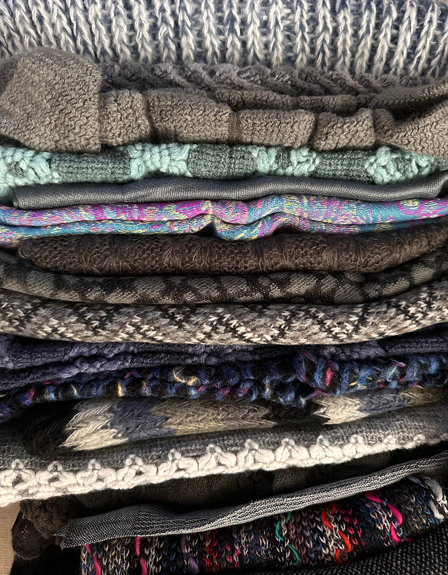 Spring Scarves