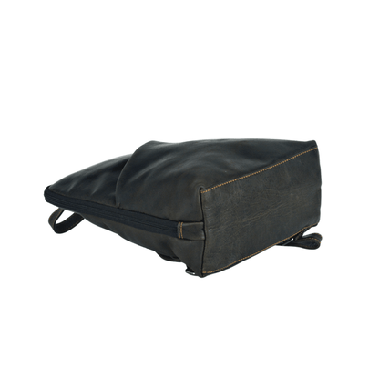 Green wood Leather Backpack Claire GW658816