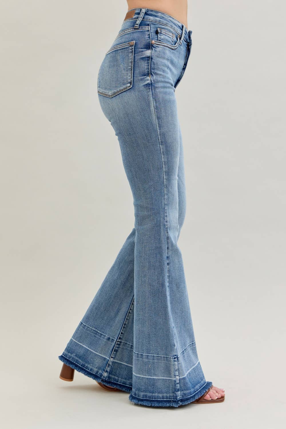 HW "Tummy Control " w/ Release Hem Flare
