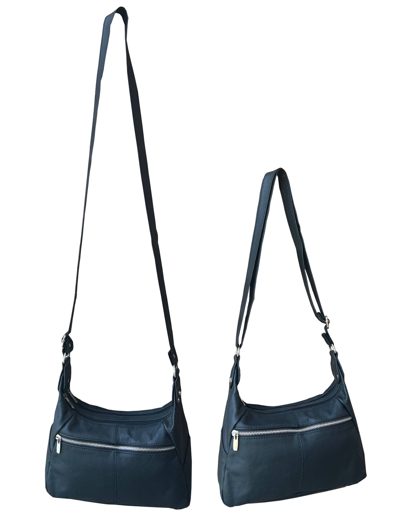 Roma Cowhide leather crossbody shoulder bag