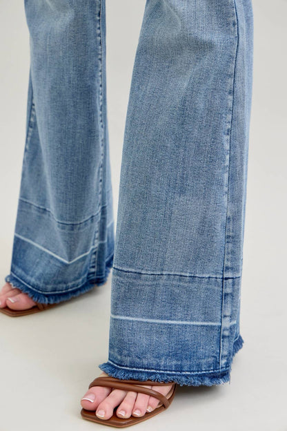 HW "Tummy Control " w/ Release Hem Flare