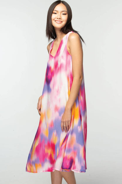 Sevya Aisha Cupro Dress