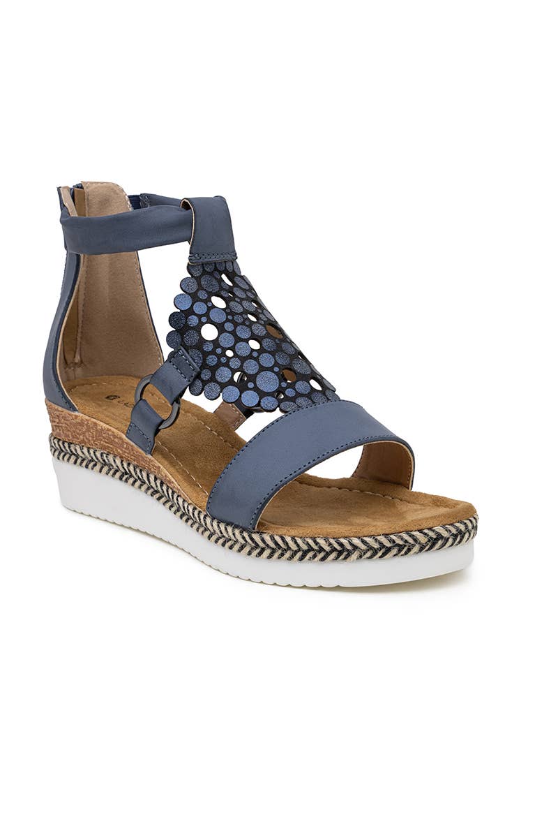 Lady Glory wedge sandals