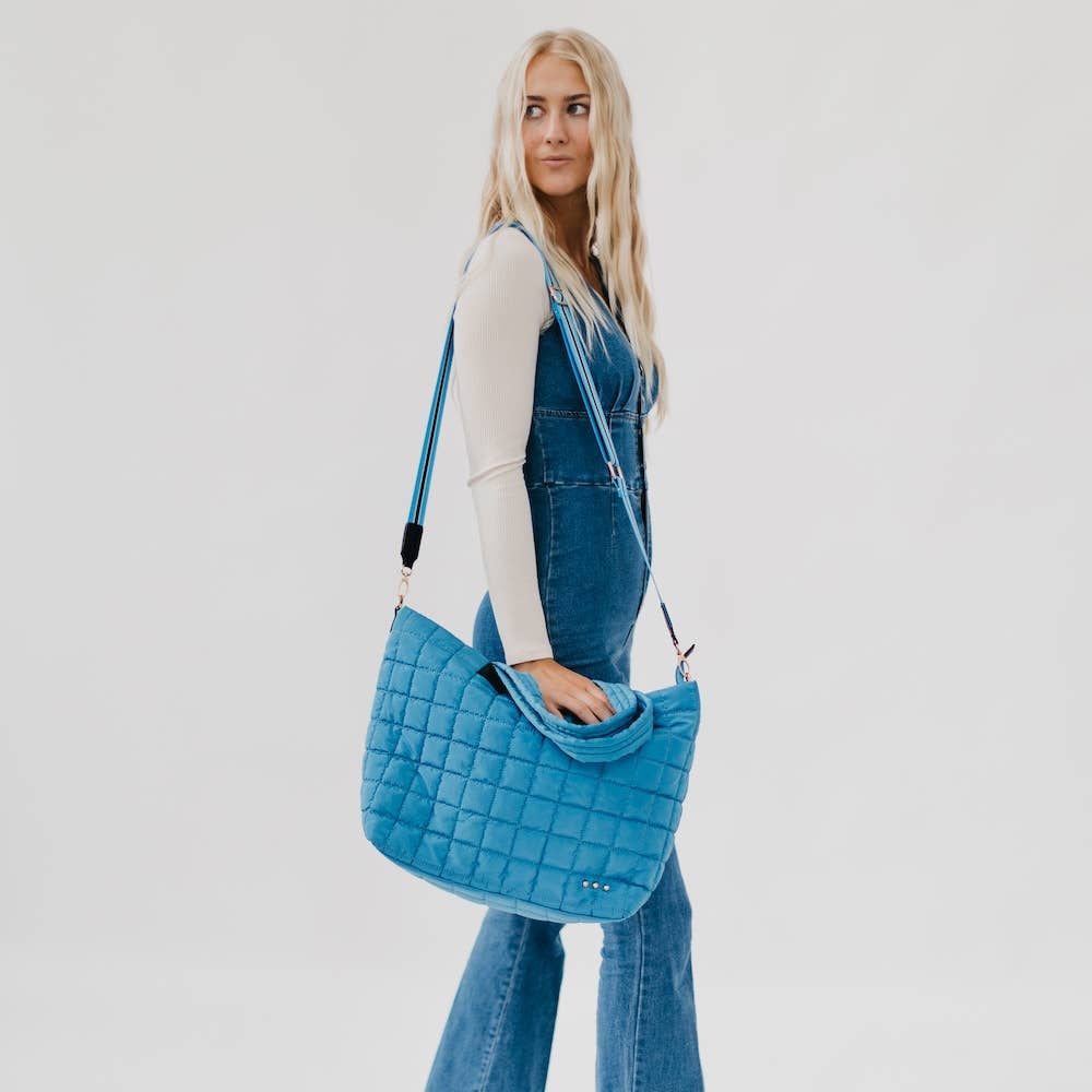 Pretty simple Day Dreamer Quilted Tote Bag